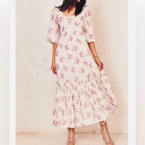 LoveShackFancy x Aerin Colby dress 2